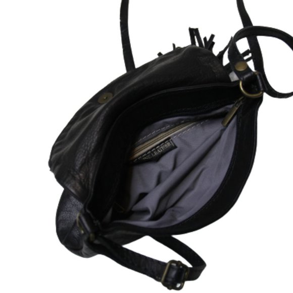 BLACK ITALIAN PURSE - Picture 3 of 4